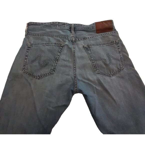 Adriano Goldschmied Denim Jeans The Matchbox Slim Straight 32x30 Made in the USA - Picture 11 of 15